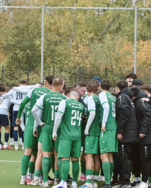 Nicht das gewünschte Resultat, aber wir machen weiter! 🤞🏼💚

Die Bilder vom Heimspiel gegen Blau-Weiß Leegebruch. 👆🏼

#bergfelderjungs