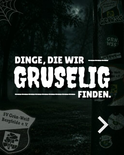 Morgen ist Halloween. Aber es gibt Dinge, vor denen gruseln wir uns das ganze Jahr über. 😥

#bergfelderjungs