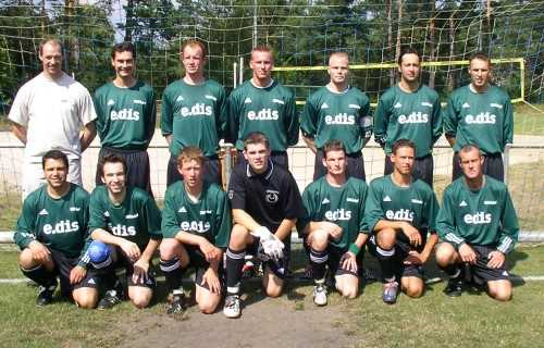 Die 1. Mannschaft 2004/05