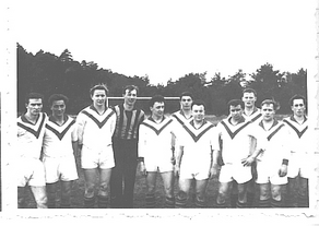 Mannschaftsfoto aus den 1960er Jahren