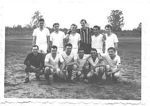 Mannschaftsfoto aus den 1960er Jahren