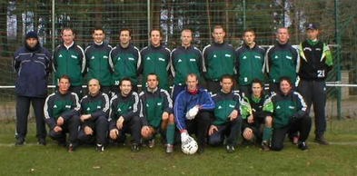 Die 1. Mannschaft 2003/04