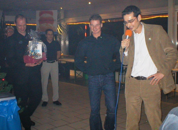 Jan Thurau, Trainer des Jahres 2004
