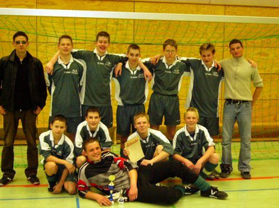 B-Junioren 2004, Hallencup-Sieger