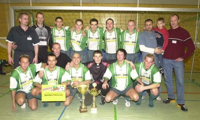 Pokalsieger 2004 beim Komma-10-Cup