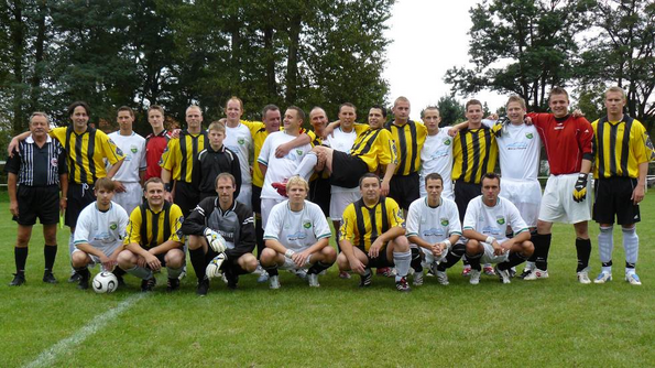 Die All-Stars und die erste Mannschaft